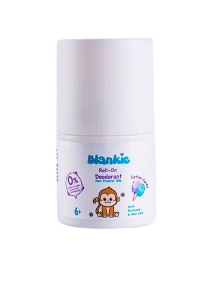 Blankie Roll-On Deodorant Cotton Candy 30ml - Image 1